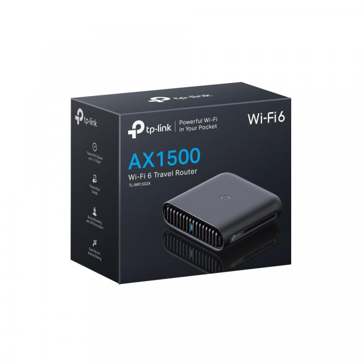 TP-Link AX1500 Wi-Fi 6 Reiseruter