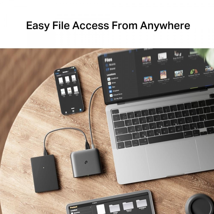 TP-Link AX1500 Wi-Fi 6 Reiseruter