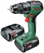 Bosch UniversalImpact 18V-60 bore-/skrutrekker (batteri inkludert) Bosch UniversalImpact 18V-60 bore-/skrutrekker (batteri inkludert)