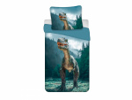 BrandMac Sengetøy - Voksenstørrelse - Dino Blue (1000821) BrandMac Sengetøy - Voksenstørrelse - Dino Blue (1000821)