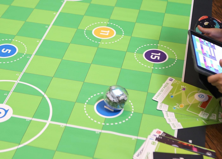 Sphero Code Mat Space/Soccer