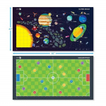 Sphero Code Mat Space/fotball Aktivitetskort