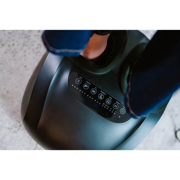 MEDIVON Fotmassasjeapparat Soozy Svart