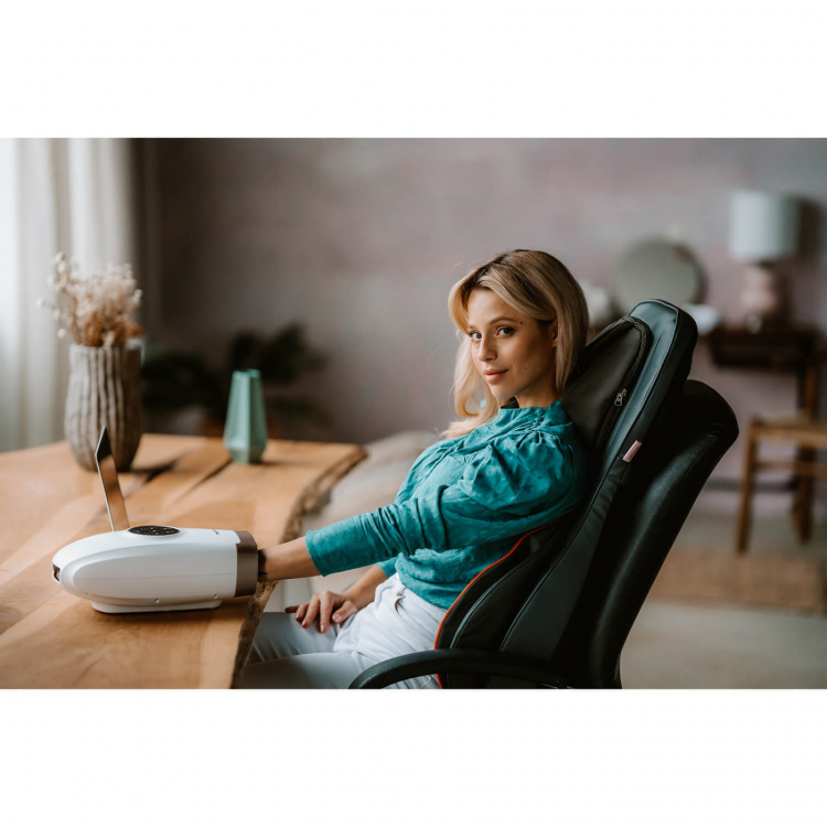 MEDIVON Håndmassager Hvit