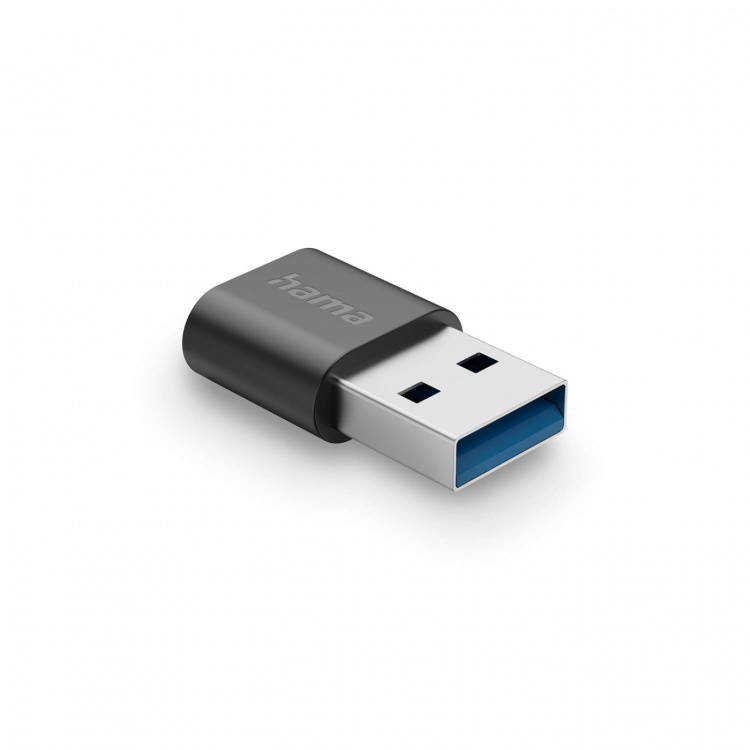 Hama Adapter USB-C to USB-A USB 3.2 10 Gbit/s Hama Adapter USB-C to USB-A USB 3.2 10 Gbit/s