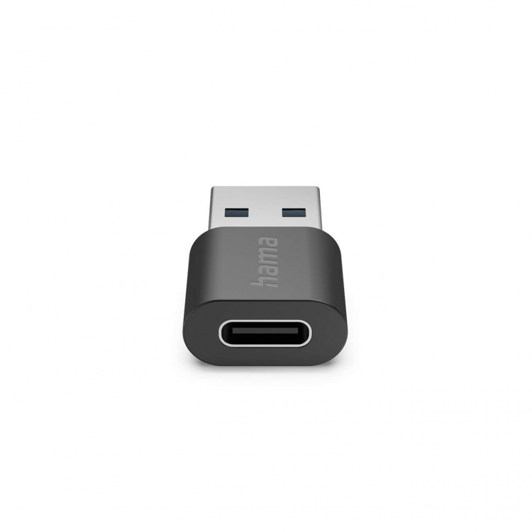Hama Adapter USB-C to USB-A USB 3.2 10 Gbit/s Hama Adapter USB-C to USB-A USB 3.2 10 Gbit/s