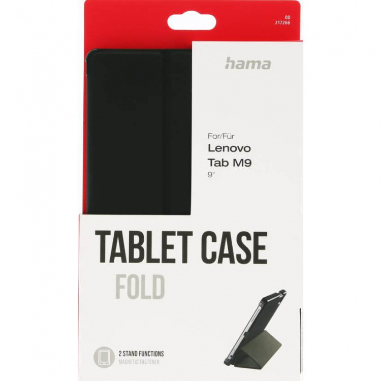 Hama Fold Tablet Case Lenovo Tab M9 Black