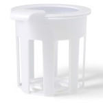 Alecto Flaskevarmer hvit