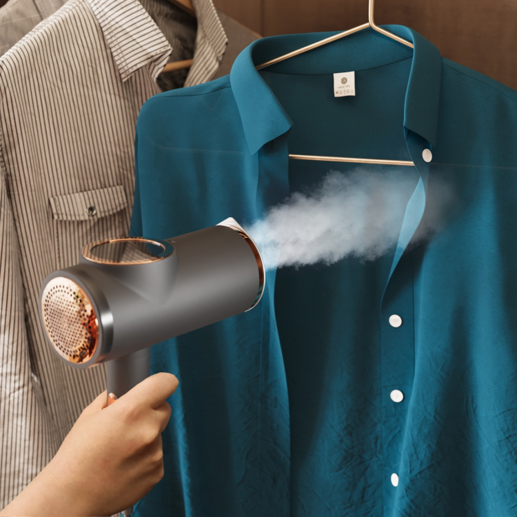 Princess Plaggdamper 2in1 med bleiefjerner 332890 Dual håndholdt