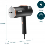 Princess Plaggdamper 2in1 med bleiefjerner 332890 Dual håndholdt