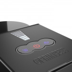 Princess Multikapselmaskin i rustfritt stål 4-i-1 249454 Automatisk Princess Multikapselmaskin i rustfritt stål 4-i-1 249454 Automatisk