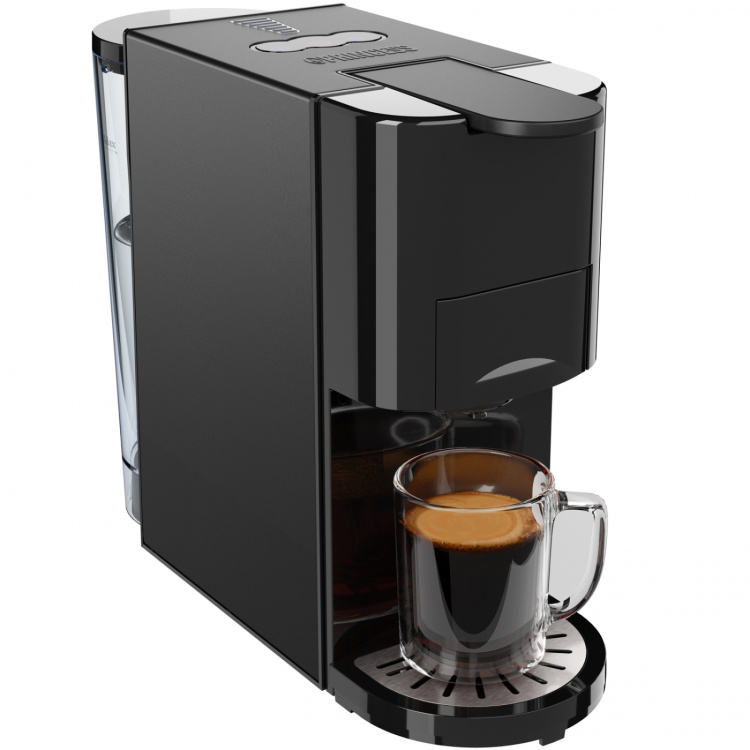 Princess Multikapselmaskin i rustfritt stål 4-i-1 249454 Automatisk Princess Multikapselmaskin i rustfritt stål 4-i-1 249454 Automatisk