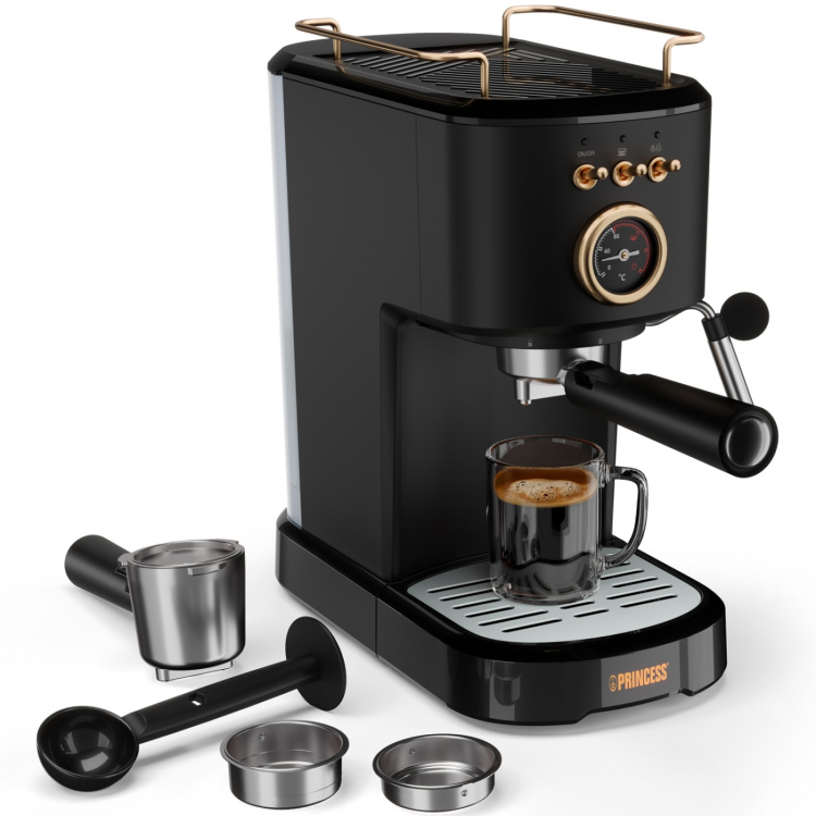Princess Espressomaskin Manual 249417 20Bar 1,2lc 1100W Princess Espressomaskin Manual 249417 20Bar 1,2lc 1100W