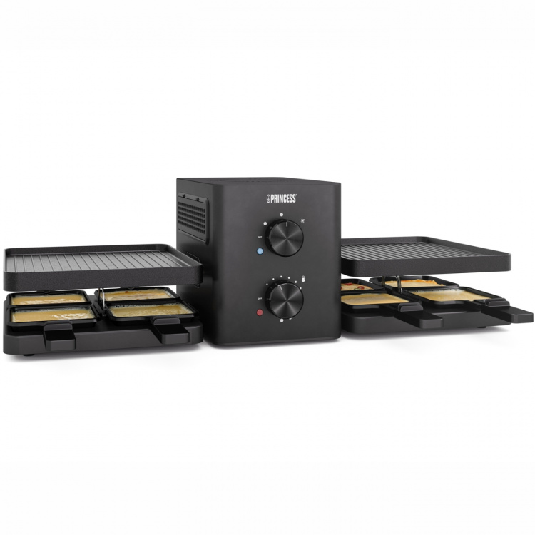 Princess Raclette Purify 162660 Røykfri 2X20X23cm Keramikk