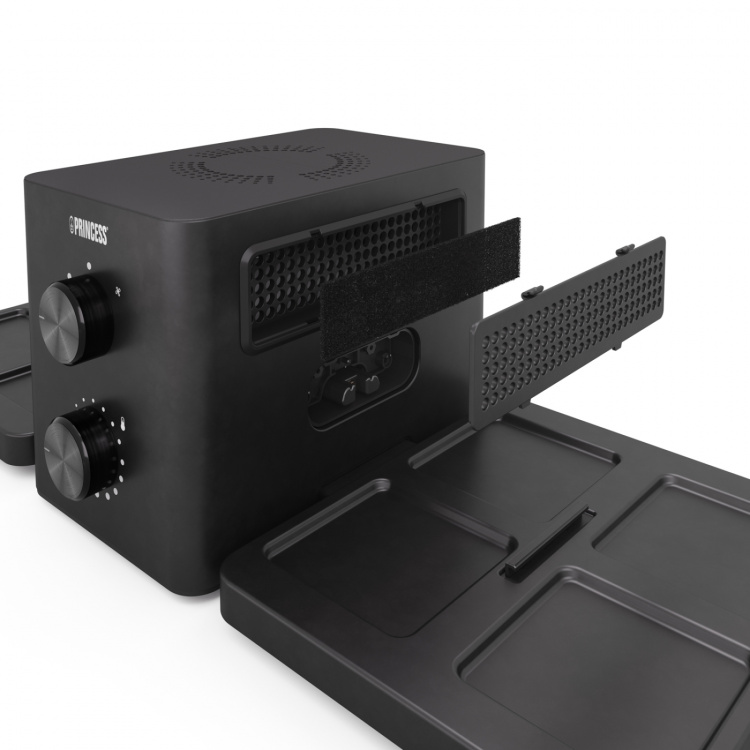 Princess Raclette Purify 162660 Røykfri 2X20X23cm Keramikk