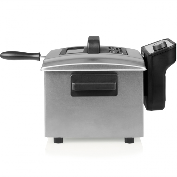 Princess Frityrgryte 5l Maxi 184090 3270W Rustfritt stål Emaljert kurv