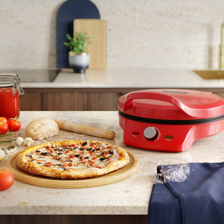 Princess Pizzabaker Ø 32 cm 115007 2000W 180° - justerbar termostat