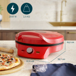 Princess Pizzabaker Ø 32 cm 115007 2000W 180° - justerbar termostat