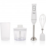 Tristar Stavmikser sett MX-4881 350 W i rustfritt stål inkl. ballongvisp, hakker Tristar Stavmikser sett MX-4881 350 W i rustfritt stål inkl. ballongvisp, hakker