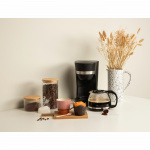 Tristar Kaffetrakter CM-1282 750W 1,25l 10-12 kopper Tristar Kaffetrakter CM-1282 750W 1,25l 10-12 kopper