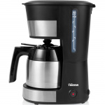 Tristar Thermos kaffetrakter CM-1283 900W Dobbelisolert kanne 1l