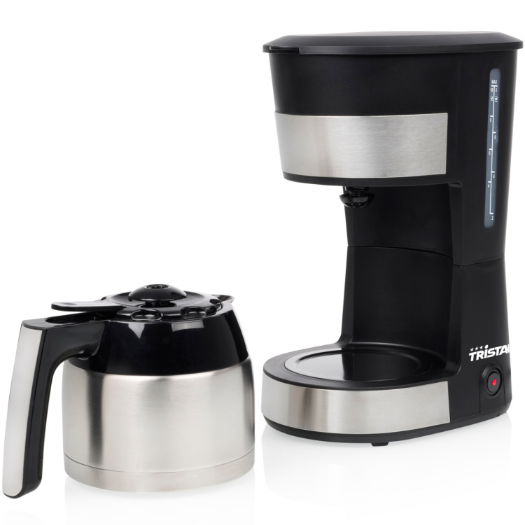 Tristar Thermos kaffetrakter CM-1283 900W Dobbelisolert kanne 1l