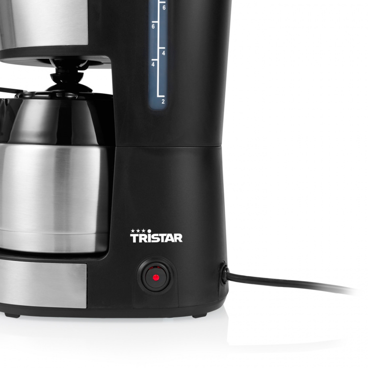 Tristar Thermos kaffetrakter CM-1283 900W Dobbelisolert kanne 1l
