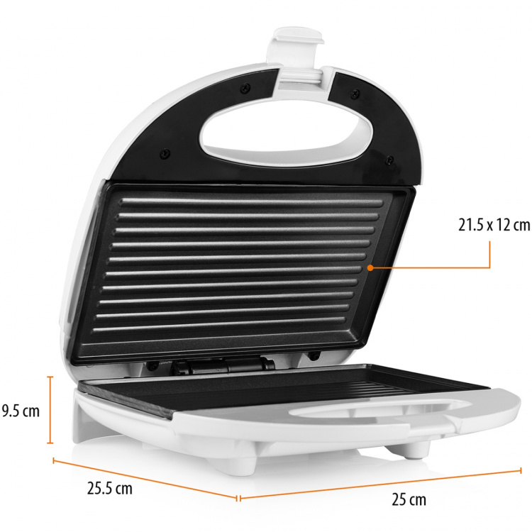Tristar Sandwichgrill SA-3050 22X13cm 750W Panini Tristar Sandwichgrill SA-3050 22X13cm 750W Panini