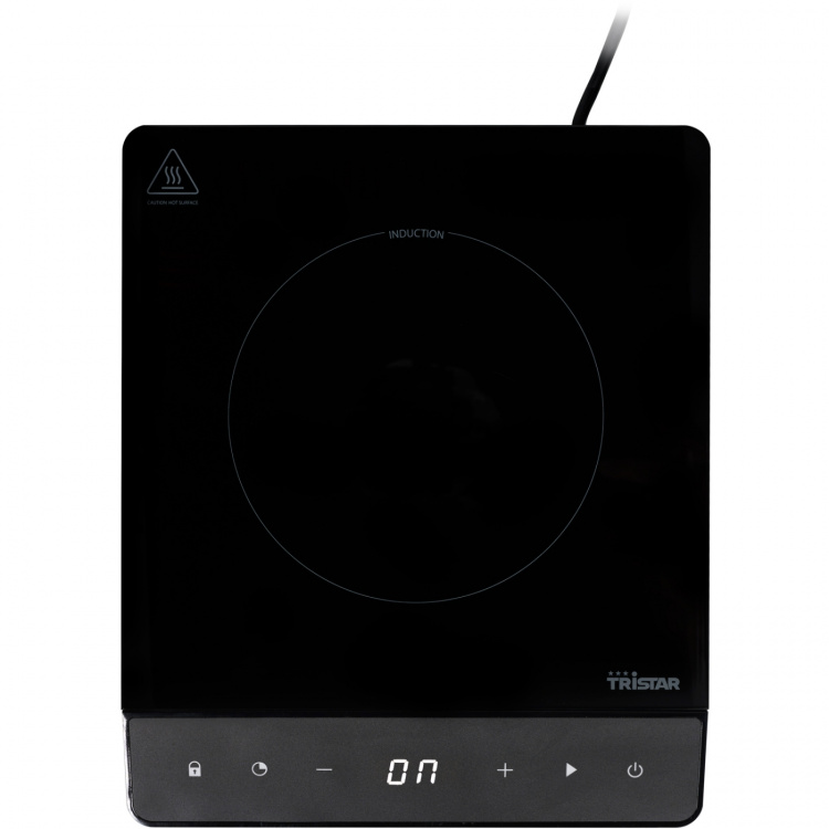 Tristar Induksjonstopp IK-6161 2000W LCD Digital 19cm Tristar Induksjonstopp IK-6161 2000W LCD Digital 19cm