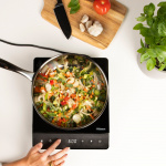 Tristar Induksjonstopp IK-6161 2000W LCD Digital 19cm Tristar Induksjonstopp IK-6161 2000W LCD Digital 19cm