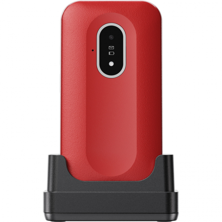 Doro Leva L21, rød/hvit