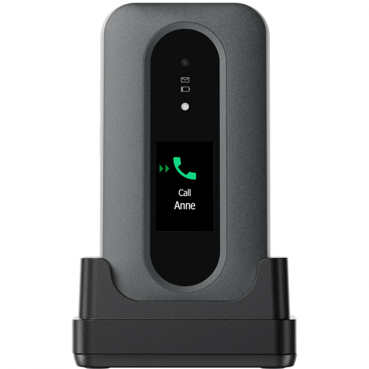 Doro Leva L31, grafittgrå/hvit