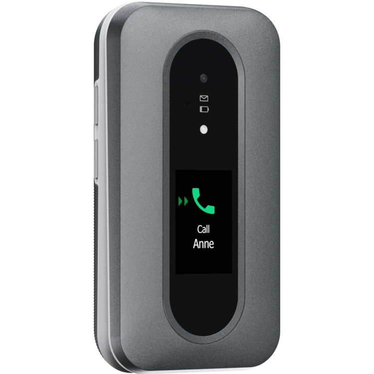 Doro Leva L31, grafittgrå/hvit