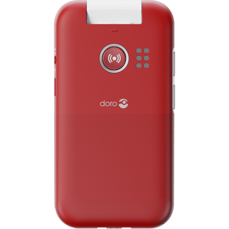 Doro Leva L31, rød/hvit