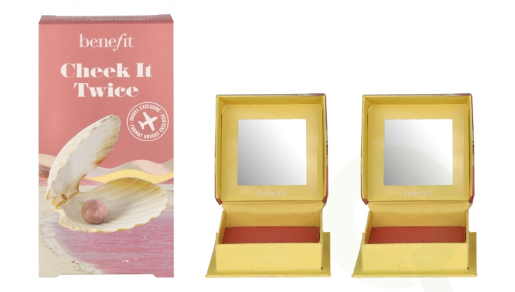 Benefit Cheek It Twice Blush Duo Set 12 g 2x6gr