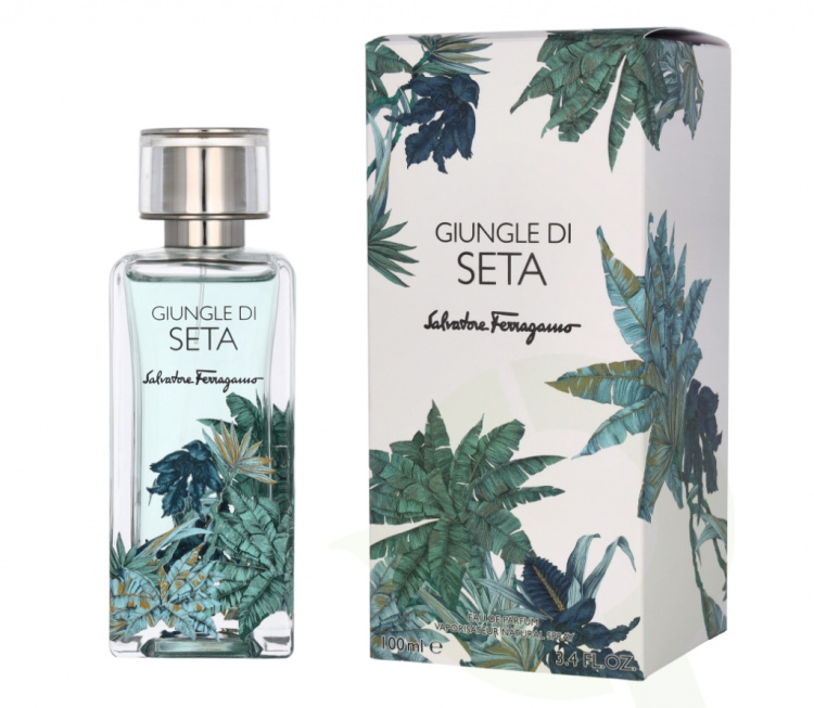 Ferragamo S. Ferragamo Giungle Di Seta Edp Spray 100 ml