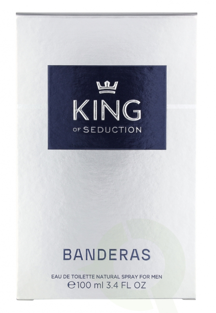 Antonio Banderas A. Banderas King Of Seduction Edt Spray 100 ml