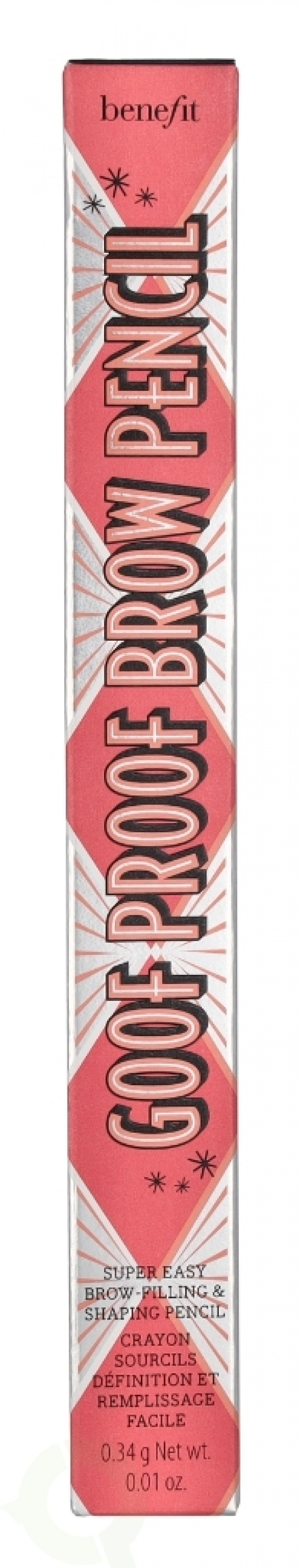 Benefit Goof Proof Brow Pencil 0,34 g Cool Grey