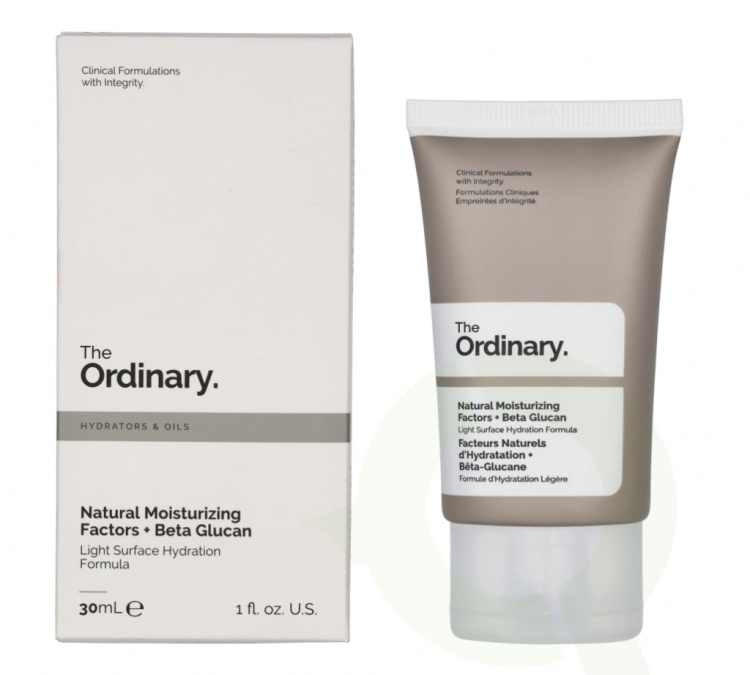 The Ordinary Naturlige fuktighetsgivende faktorer + betaglukan 30 ml