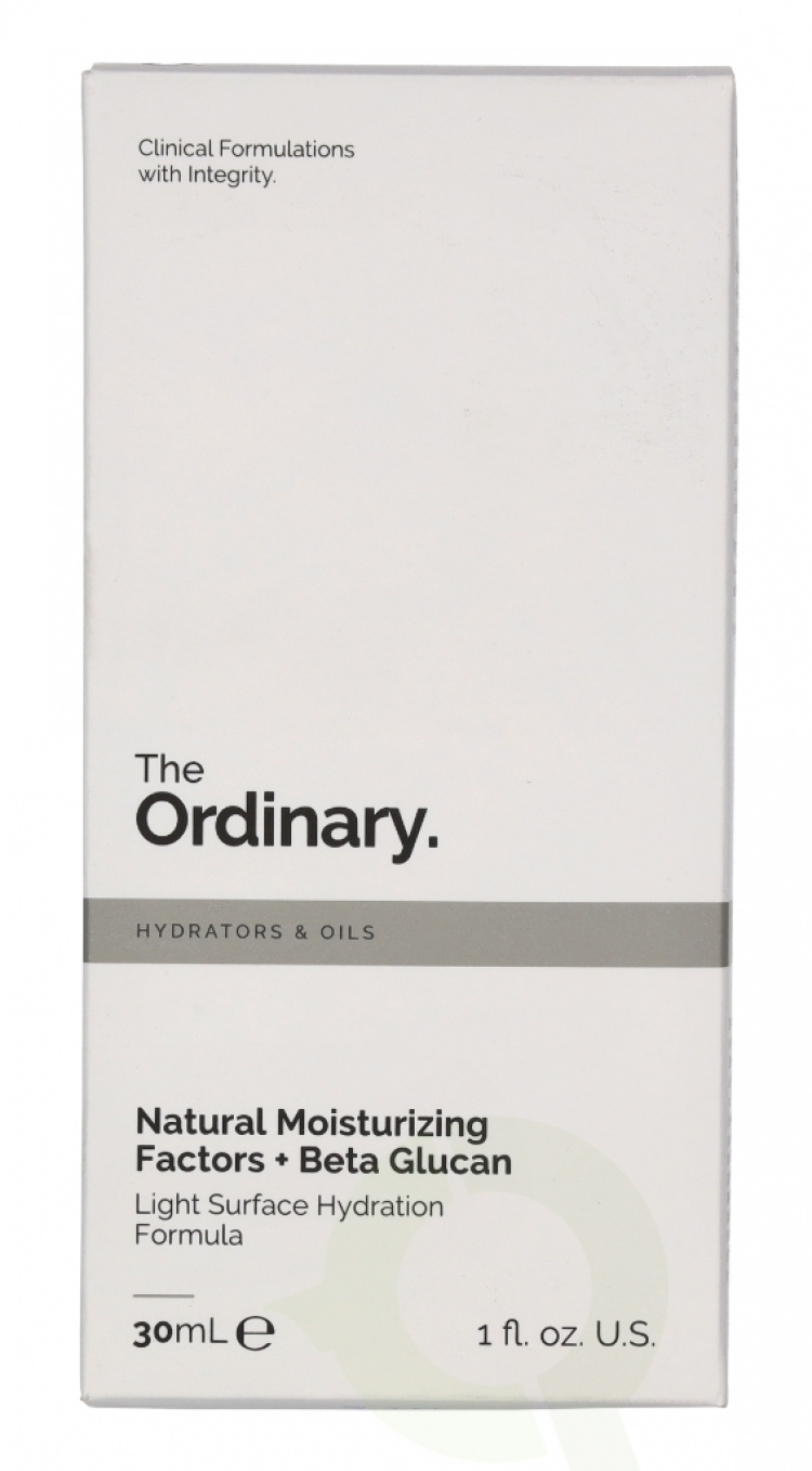 The Ordinary Naturlige fuktighetsgivende faktorer + betaglukan 30 ml