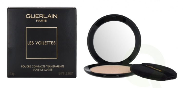 Guerlain Les Violettes Translucent Compact Powder 5,5 g #02 Clair