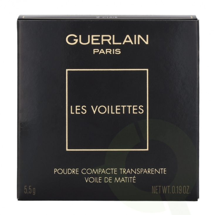 Guerlain Les Violettes Translucent Compact Powder 5,5 g #02 Clair