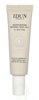 Idun Minerals Moisturizing Mineral Skin Tint SPF30 27 ml Light Warm