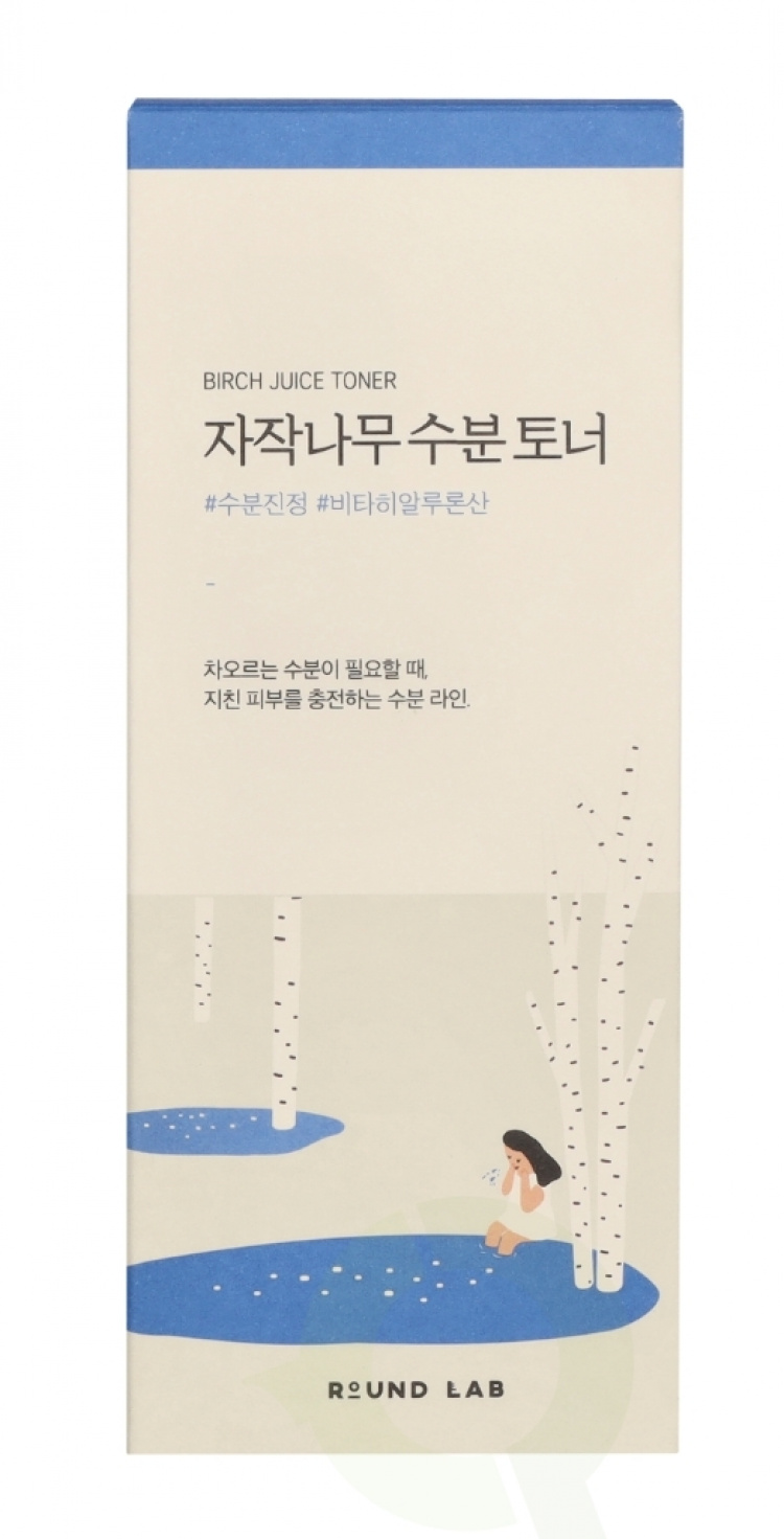 Round Lab Birch Juice Moisturising Toner 300 ml