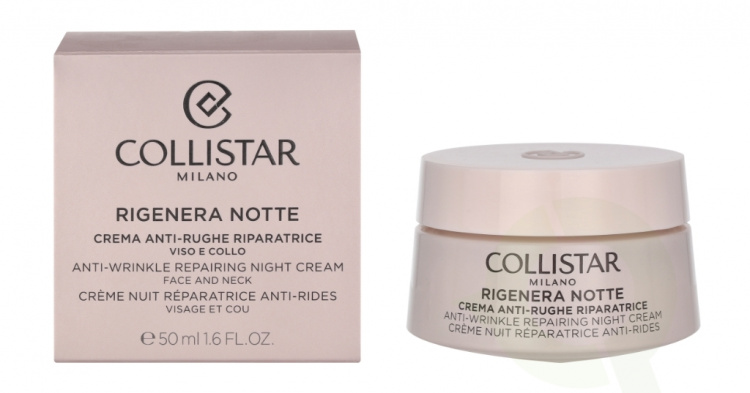 Collistar Rigenera Notte Anti-Wrinkle Repairing Night Cream 50 ml