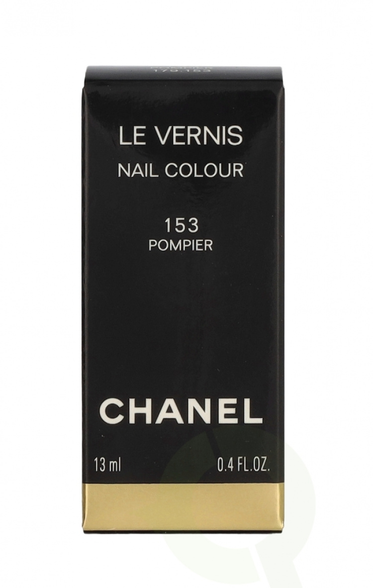 Chanel Le Vernis Longwear Nail Colour 13 ml #153 Pompier