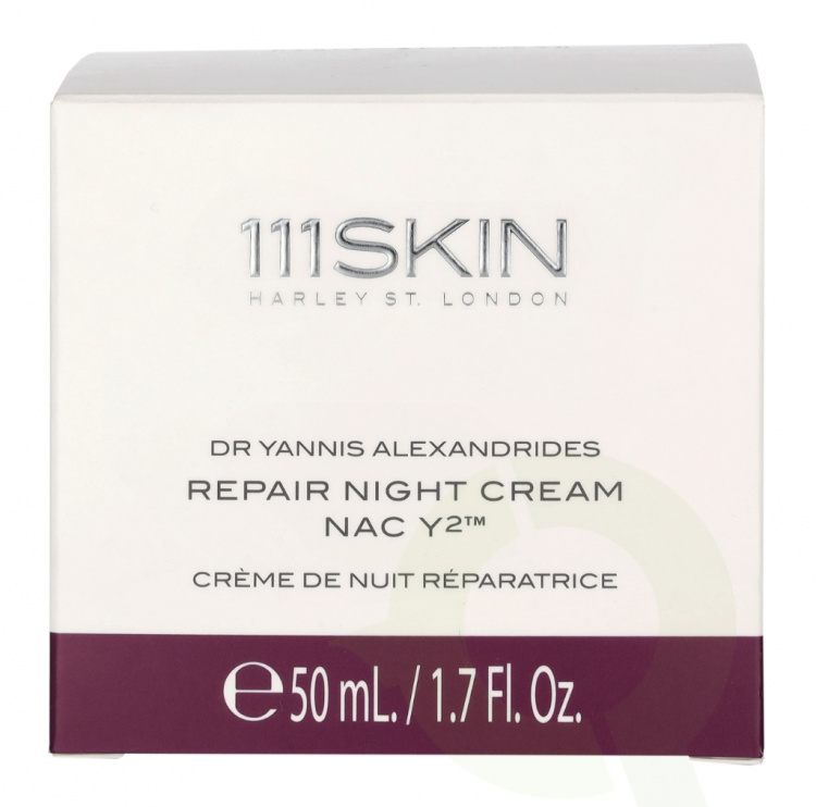 111Skin NAC Y2 Repair Nattkrem 50 ml