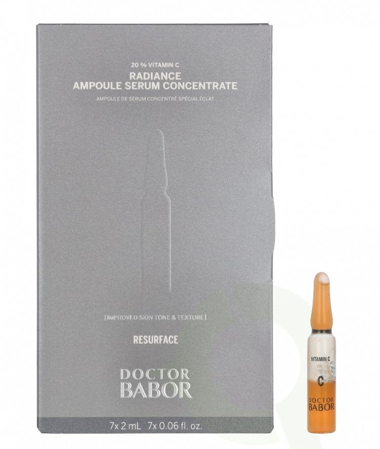 Babor Resurface Radiance Ampoule Serumkonsentrat 14 ml 7x2ml