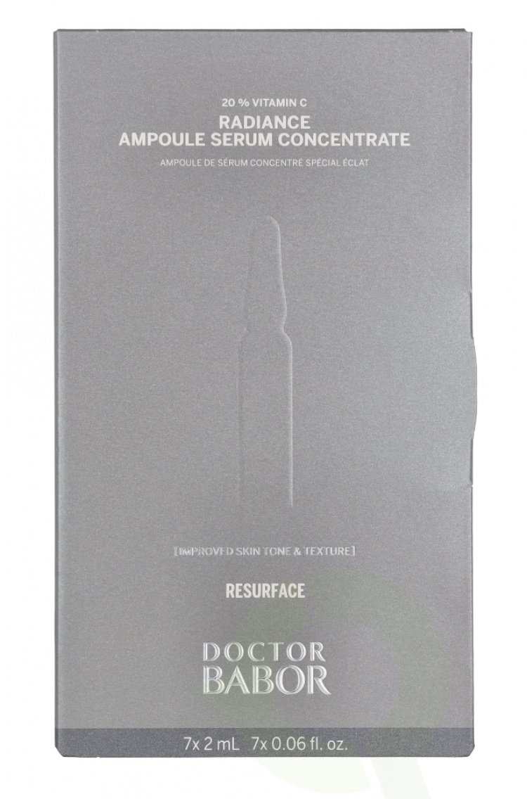 Babor Resurface Radiance Ampoule Serumkonsentrat 14 ml 7x2ml