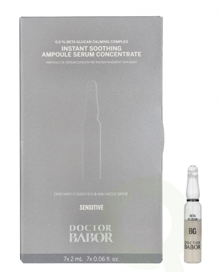 Babor Sensitive Instant Soothing Ampoule Serumkonsentrat 14 ml